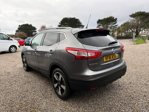 Nissan Qashqai dCi N-Connecta - U1580
