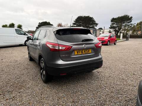 Nissan Qashqai dCi N-Connecta - U1580