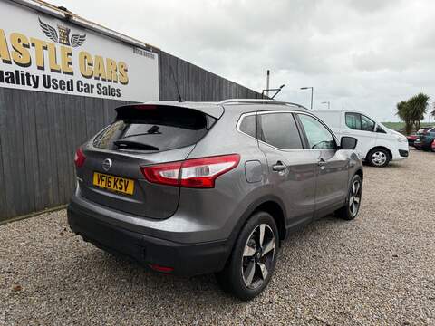 Nissan Qashqai dCi N-Connecta - U1580