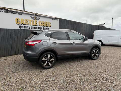 Nissan Qashqai dCi N-Connecta - U1580