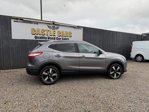 Nissan Qashqai dCi N-Connecta - U1580