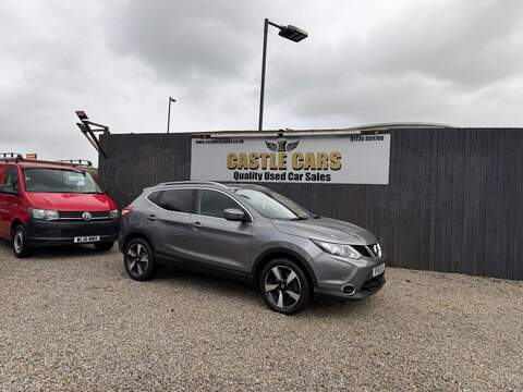 Nissan Qashqai dCi N-Connecta - U1580