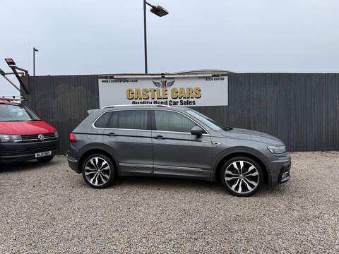 Volkswagen Tiguan 2.0 GLC220d AMG Line SUV 5dr Diesel G-Tronic+ 4MATIC Euro 6 (s/s) (194 ps)
