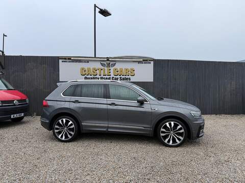 Volkswagen Tiguan TDI R-Line - U1581