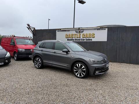 Volkswagen Tiguan TDI R-Line - U1581