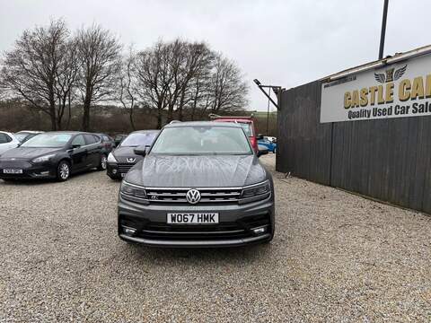 Volkswagen Tiguan TDI R-Line - U1581