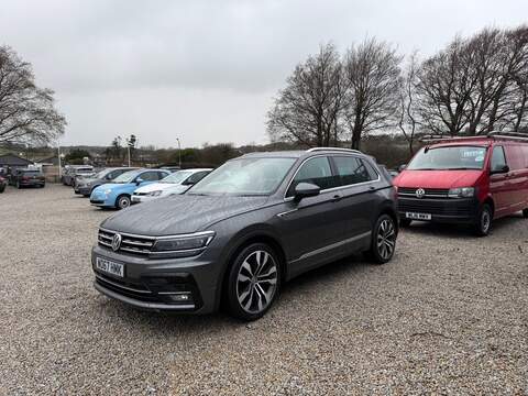 Volkswagen Tiguan TDI R-Line - U1581