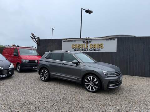 Volkswagen Tiguan TDI R-Line - U1581