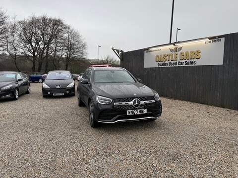 Mercedes-Benz GLC GLC220d AMG Line - U1582
