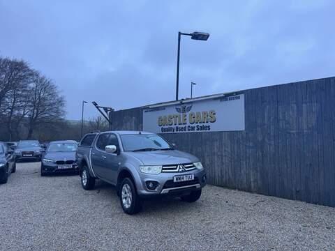 Mitsubishi L200 DI-D Barbarian - U1585