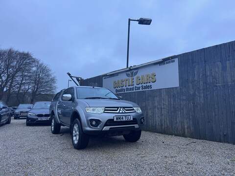 Mitsubishi L200 DI-D Barbarian - U1585