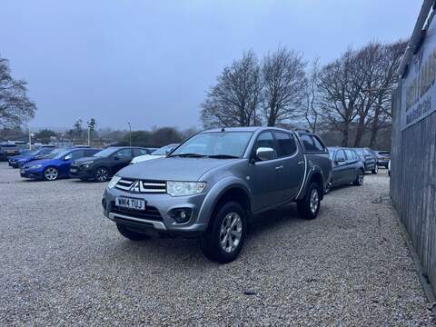 Mitsubishi L200 DI-D Barbarian - U1585