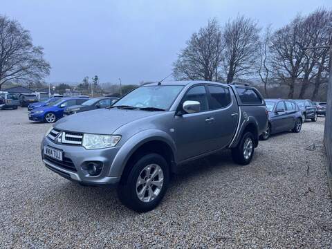 Mitsubishi L200 DI-D Barbarian - U1585