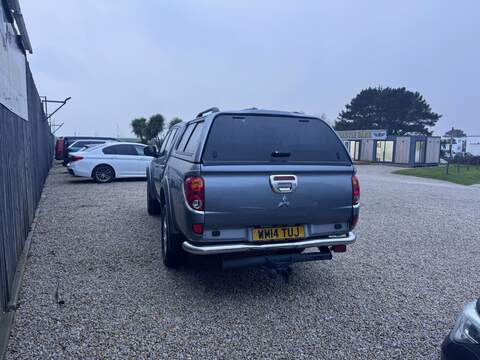 Mitsubishi L200 DI-D Barbarian - U1585