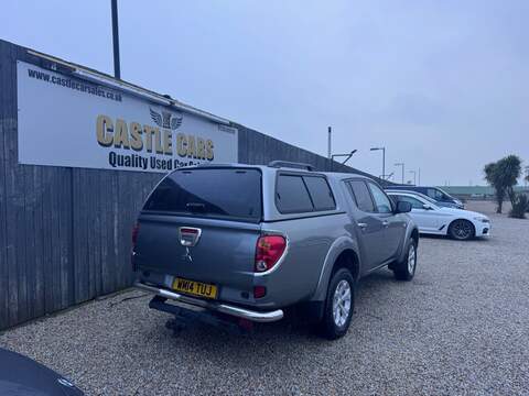 Mitsubishi L200 DI-D Barbarian - U1585