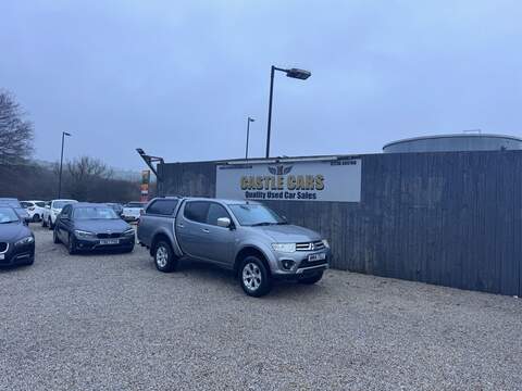 Mitsubishi L200 DI-D Barbarian - U1585