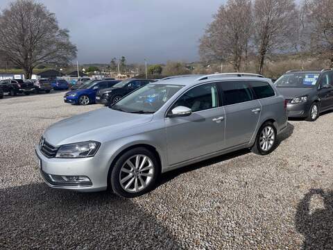Volkswagen Passat TDI BlueMotion Tech Executive - U1587