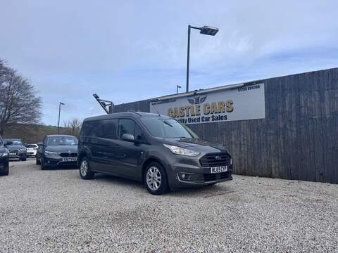 Ford Transit Connect 240 EcoBlue Limited - U1588