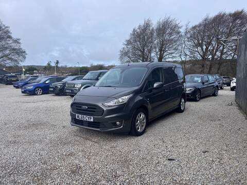 Ford Transit Connect 240 EcoBlue Limited - U1588