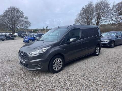 Ford Transit Connect 240 EcoBlue Limited - U1588