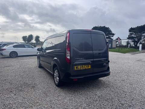 Ford Transit Connect 240 EcoBlue Limited - U1588