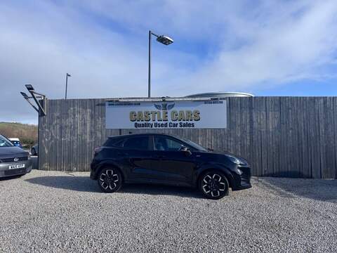 Ford Puma T EcoBoost MHEV ST-Line X - U1590