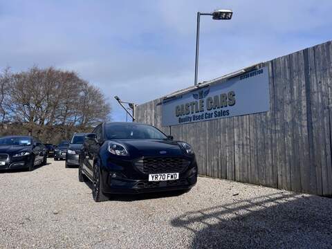 Ford Puma T EcoBoost MHEV ST-Line X - U1590