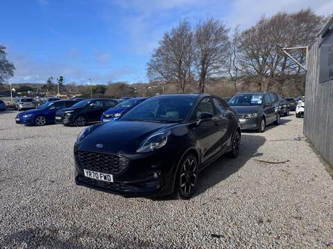 Ford Puma T EcoBoost MHEV ST-Line X - U1590