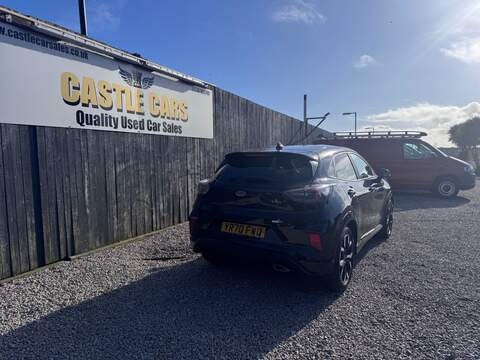 Ford Puma T EcoBoost MHEV ST-Line X - U1590