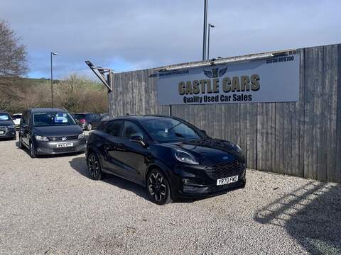 Ford Puma T EcoBoost MHEV ST-Line X - U1590