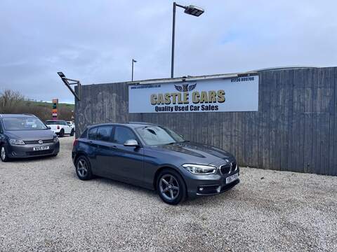 BMW 1 Series 1.5 TFSI CoD 35 S line Sportback 5dr Petrol Manual Euro 6 (s/s) (150 ps)