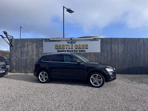 Audi Q5 TDI V6 S line Plus - U1594