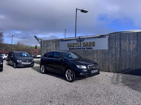 Audi Q5 2.0 GLC220d AMG Line SUV 5dr Diesel G-Tronic+ 4MATIC Euro 6 (s/s) (194 ps)