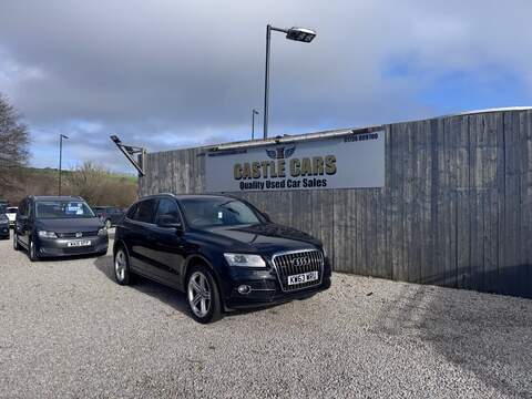 Audi Q5 TDI V6 S line Plus - U1594