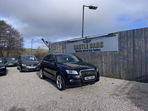 Audi Q5 TDI V6 S line Plus - U1594