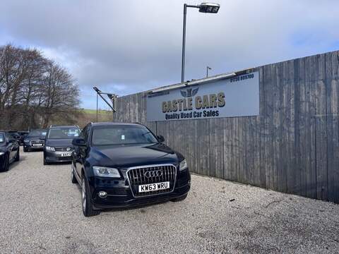 Audi Q5 TDI V6 S line Plus - U1594