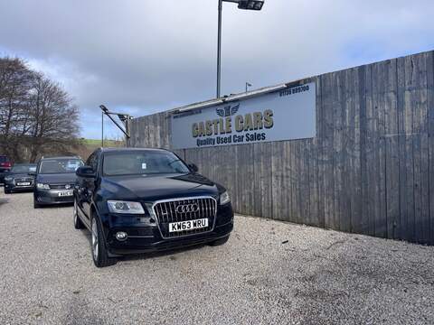 Audi Q5 TDI V6 S line Plus - U1594