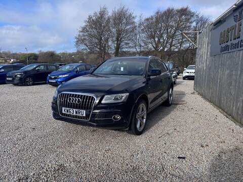 Audi Q5 TDI V6 S line Plus - U1594