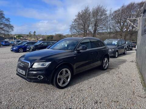 Audi Q5 TDI V6 S line Plus - U1594