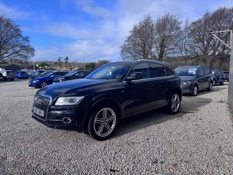 Audi Q5 TDI V6 S line Plus - U1594