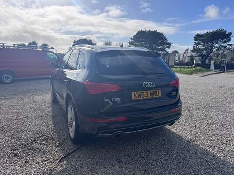 Audi Q5 TDI V6 S line Plus - U1594