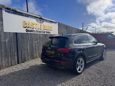 Audi Q5 TDI V6 S line Plus - U1594