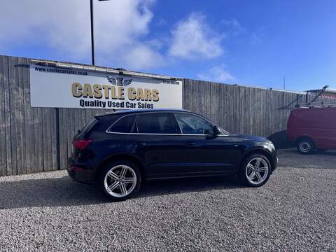 Audi Q5 TDI V6 S line Plus - U1594
