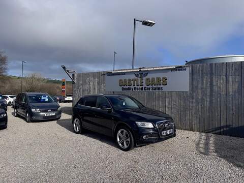 Audi Q5 TDI V6 S line Plus - U1594