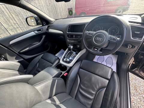 Audi Q5 TDI V6 S line Plus - U1594