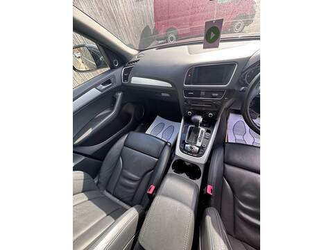 Audi Q5 TDI V6 S line Plus - U1594