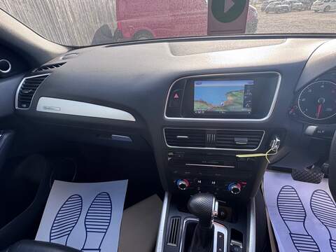 Audi Q5 TDI V6 S line Plus - U1594