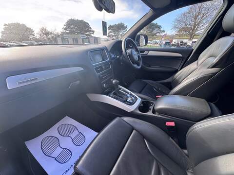 Audi Q5 TDI V6 S line Plus - U1594