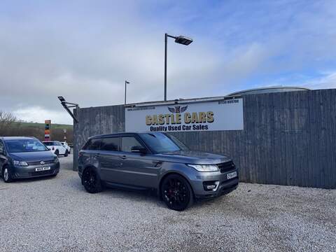 Land Rover Range Rover Sport 2.0 TDI R-Line SUV 5dr Diesel DSG Euro 6 (s/s) (150 ps)