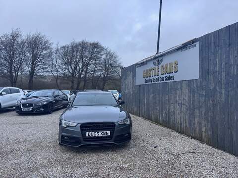 Audi A5 TDI Black Edition Plus - U1599